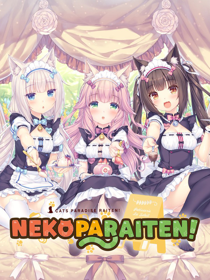 Game cover Nekopara Sekai Connect