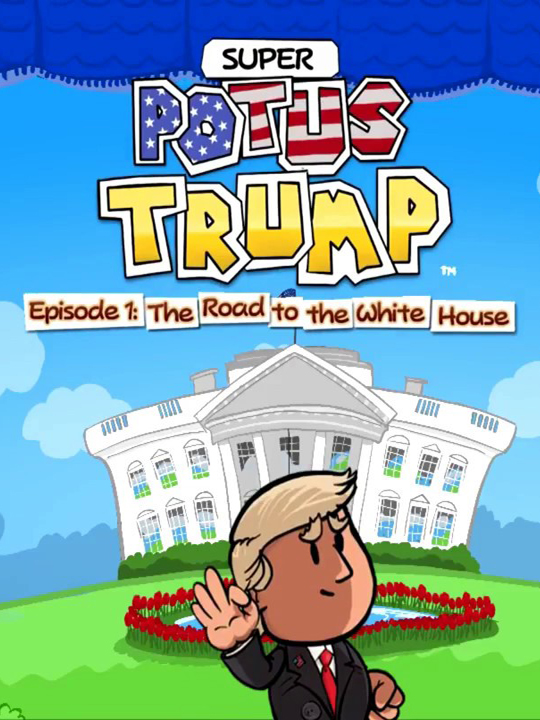 Game cover: Super POTUS Trump