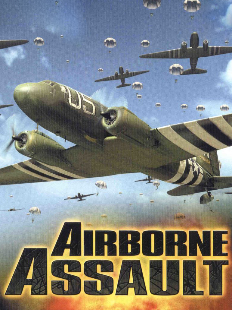 Game cover: Airborne Assault: Red Devils Over Arnhem