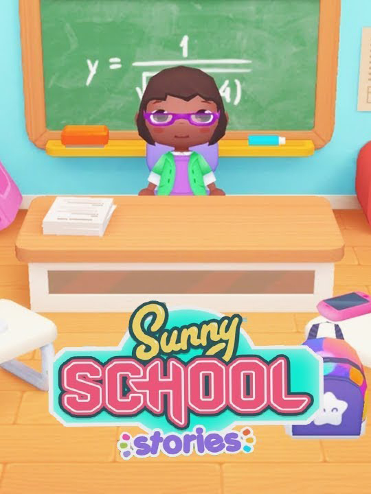 Game cover: Sunny School Stories