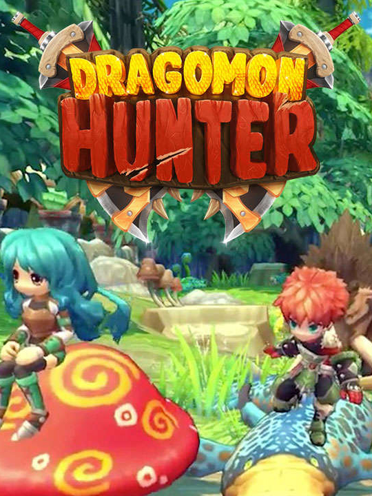 Game cover: Dragomon Hunter
