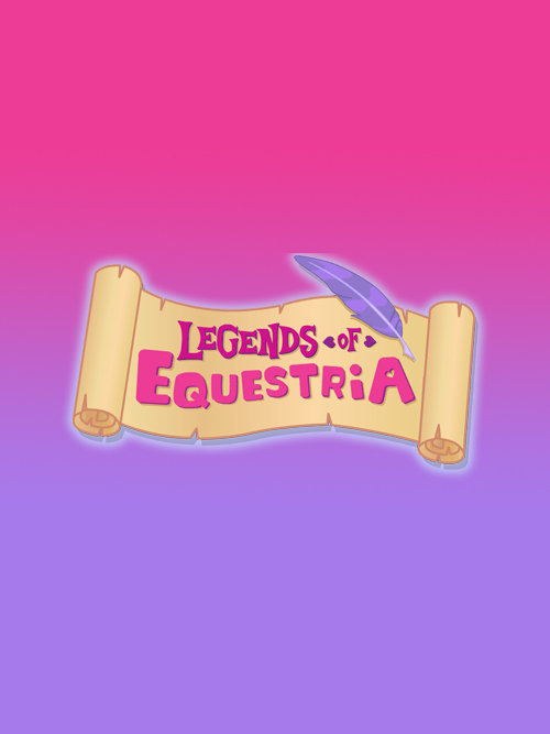 Game cover Legends of Equestria