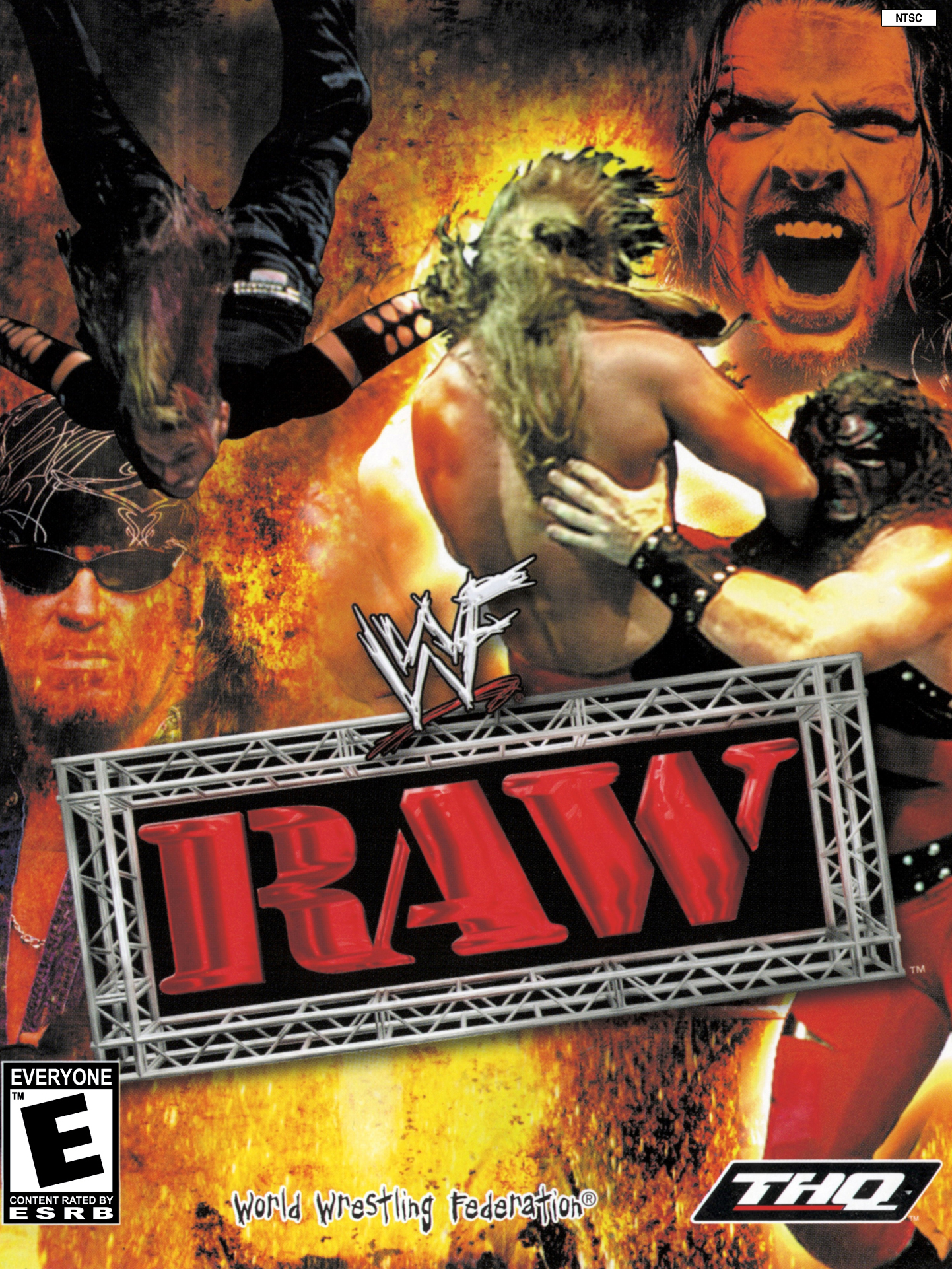 TNA Impact!: Cross The Line (video game) - Wikipedia