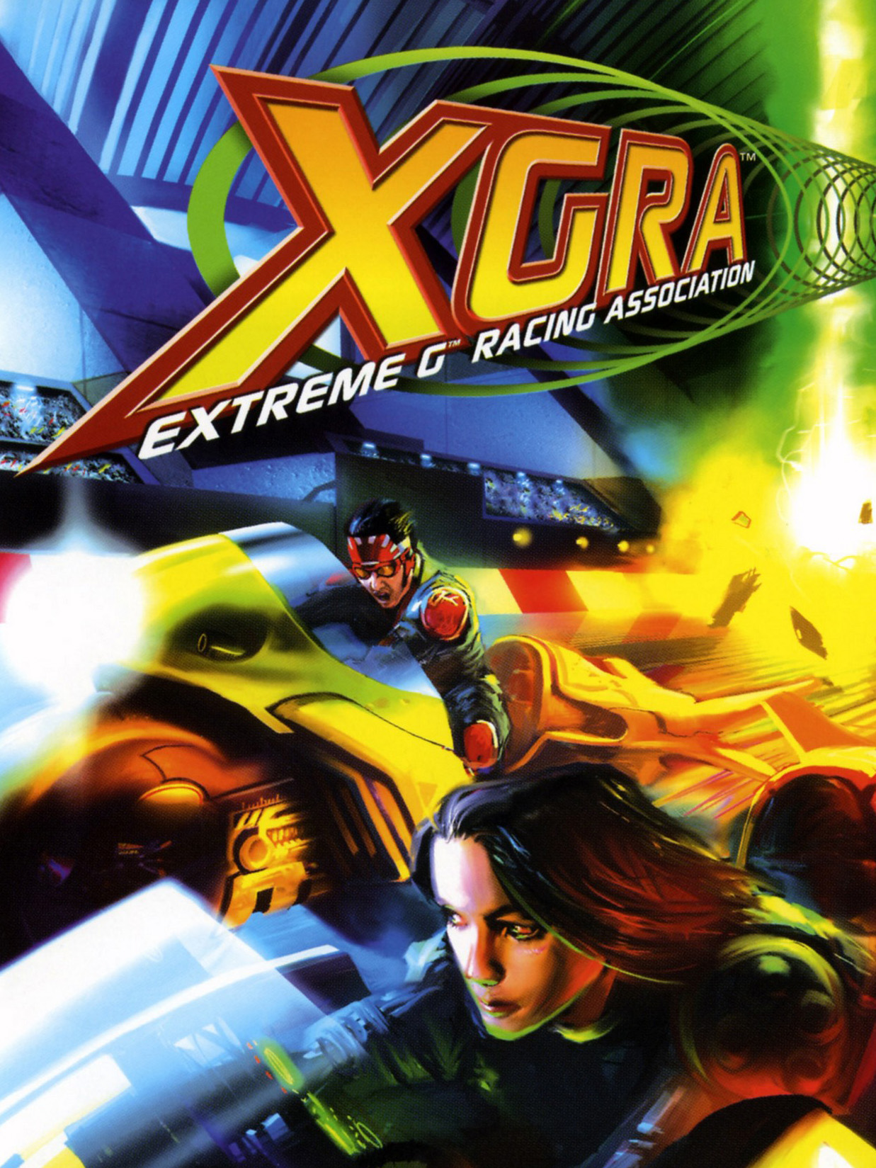 Game cover: XGRA: Extreme G Racing Association