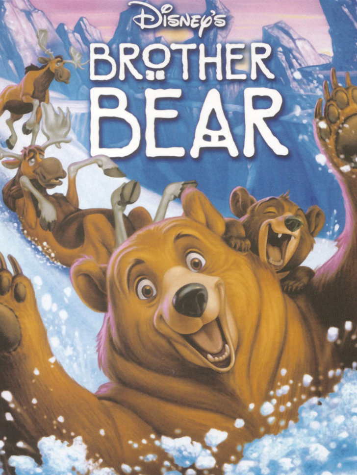 Game cover: Disney's Brother Bear