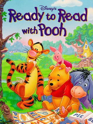Game cover: Disney's Ready to Read with Pooh