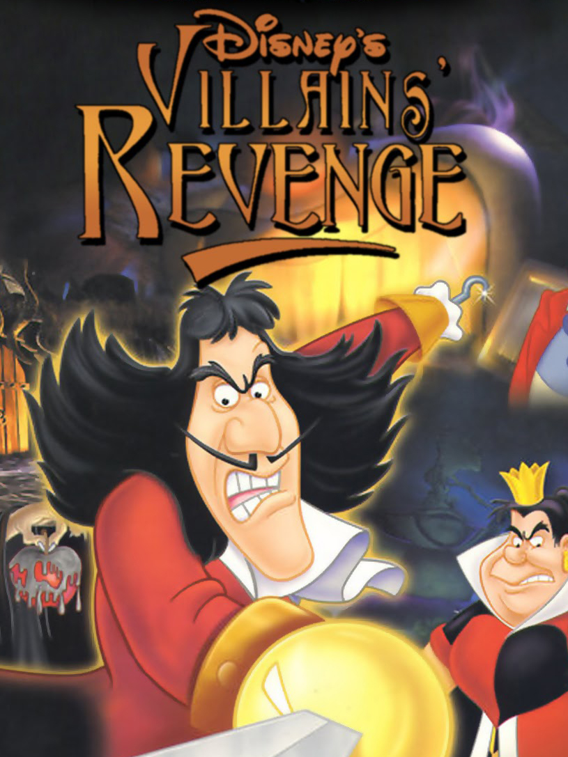 Game cover: Disney's Villains' Revenge