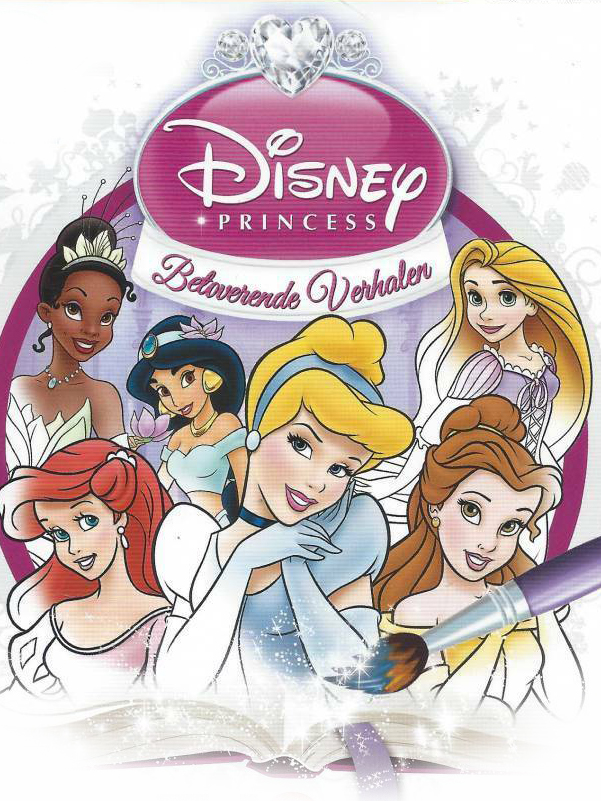 Game cover: Disney Princess: Enchanting Storybooks