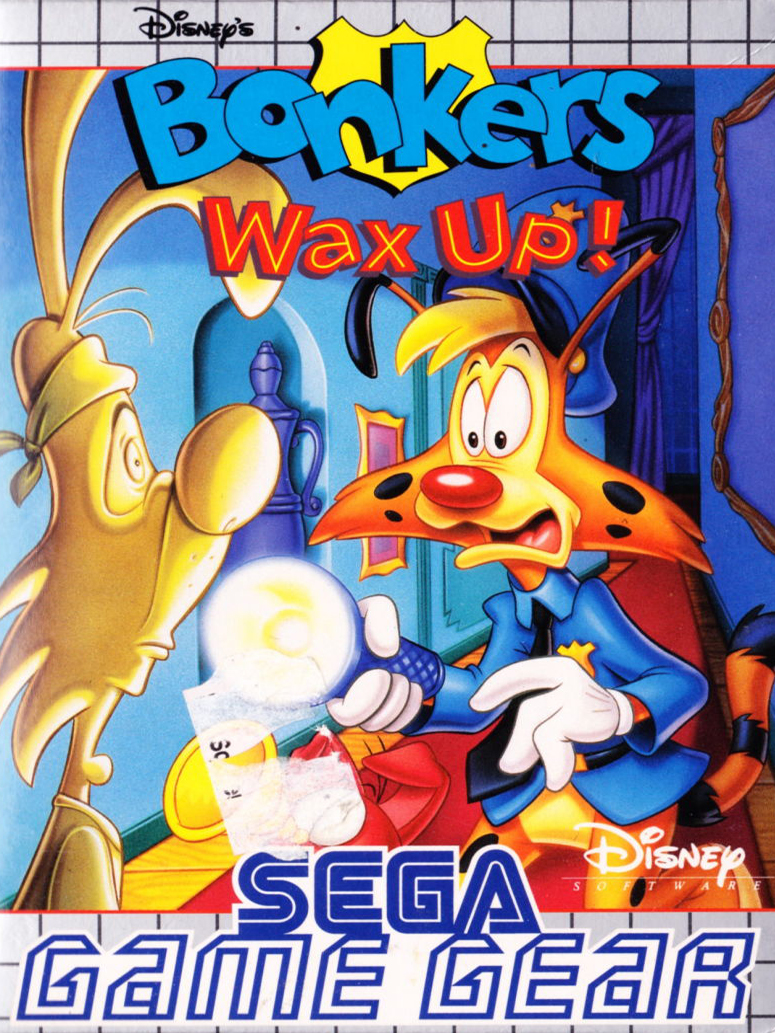 Game cover: Disney's Bonkers: Wax Up!
