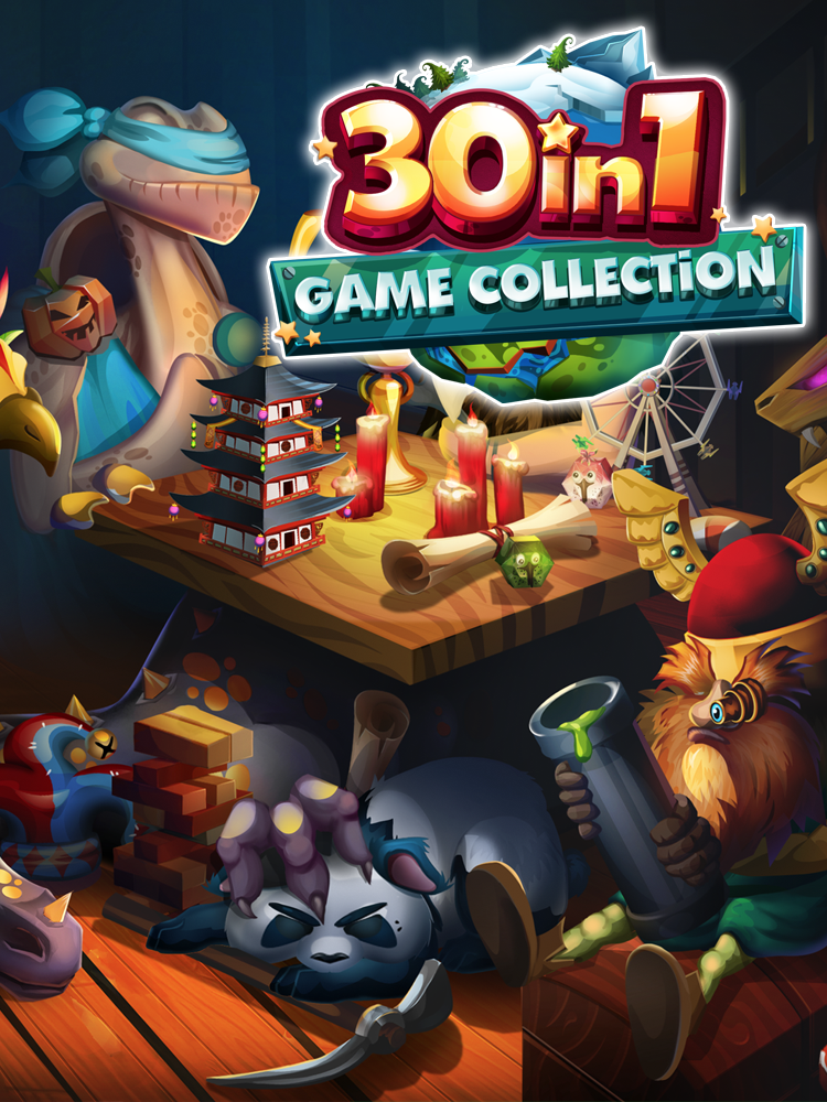 30-in-1 Game Collection