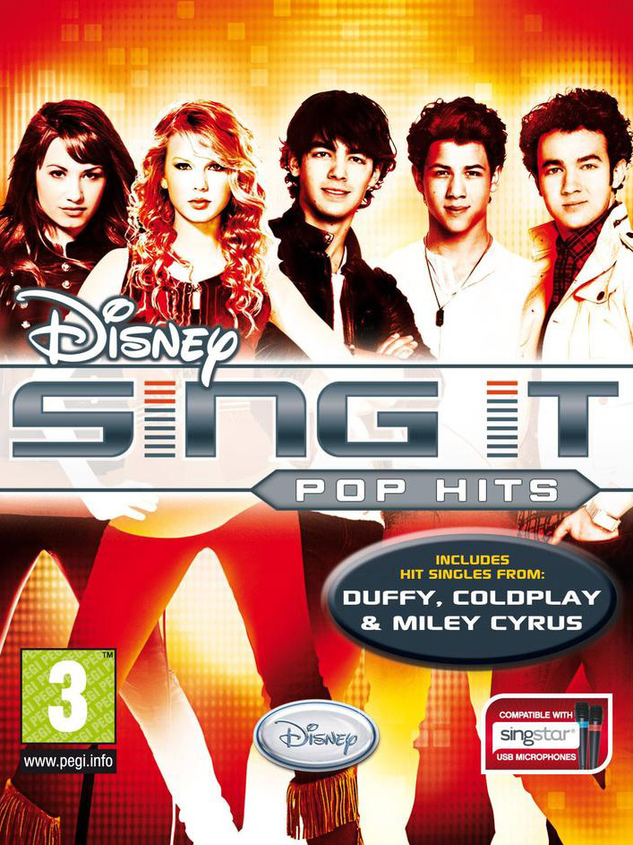 Disney Sing It: Pop Hits