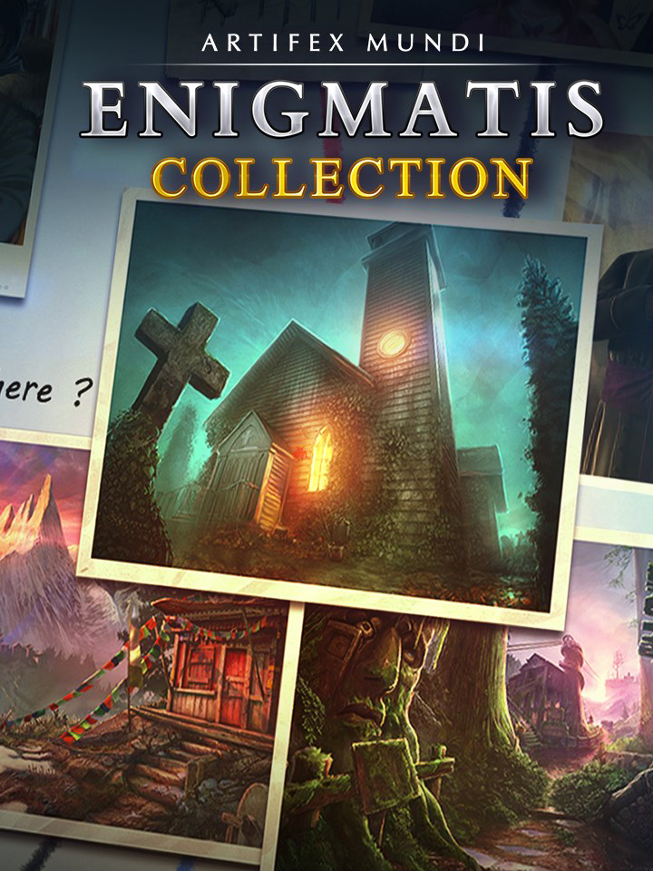 Game cover: Enigmatis Collection