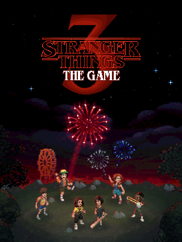 Game cover Stranger Things 3: The Game
