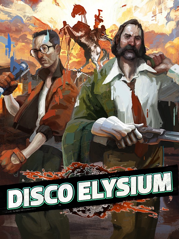 Game cover Disco Elysium