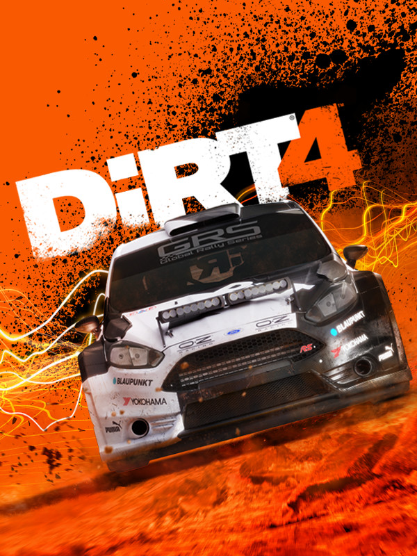 Cover de DiRT 4