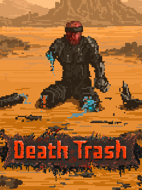 Game cover Death Trash