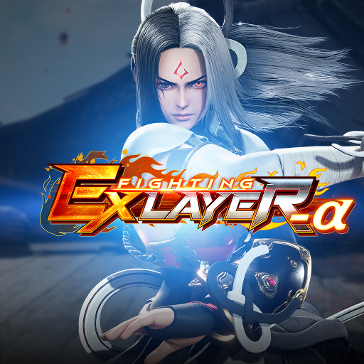 Game cover: Fighting Ex Layer -a