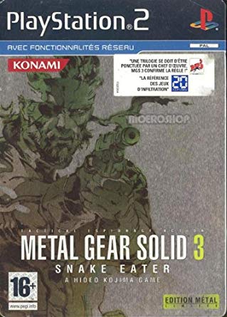 Metal Gear Solid 3: Limited Metal Edition