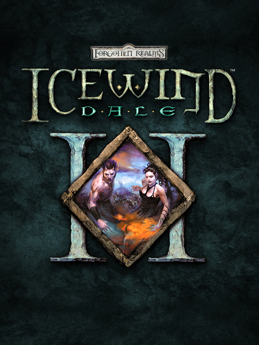 Game cover: Icewind Dale II