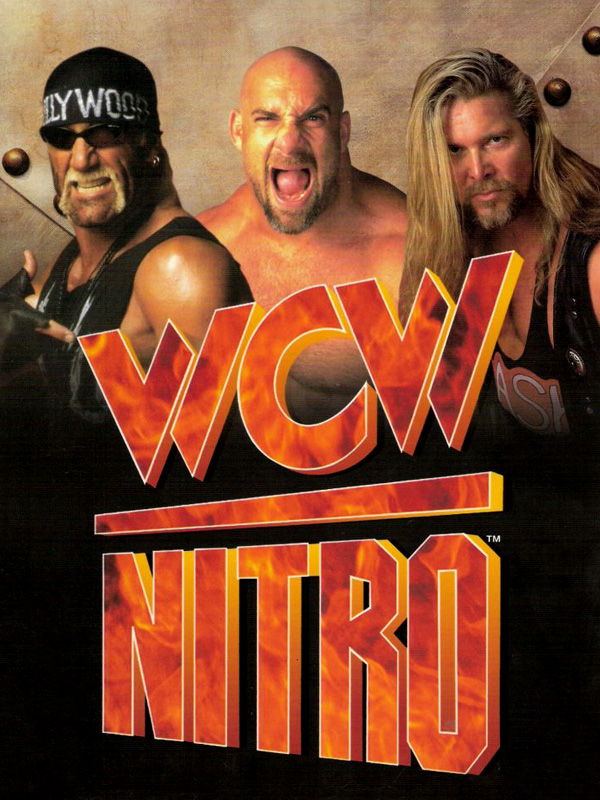Game cover: WCW Nitro