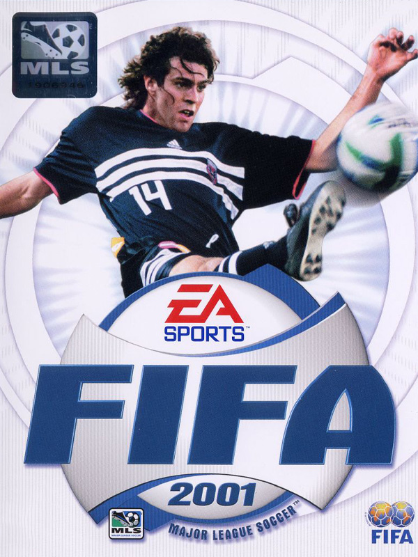 Cover de FIFA 2001