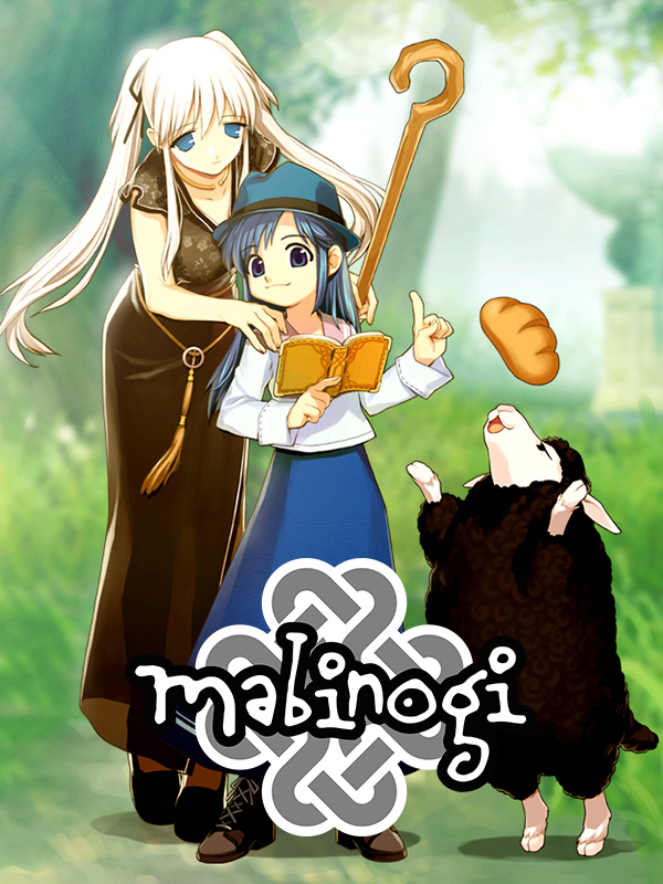 Game cover: Mabinogi