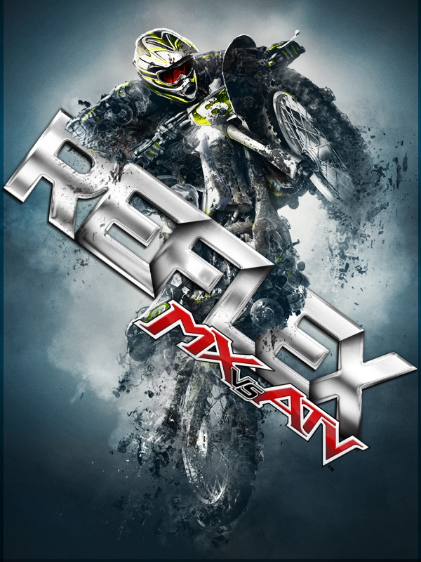 Game cover: MX vs. ATV: Reflex