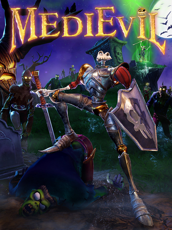 Game cover MediEvil