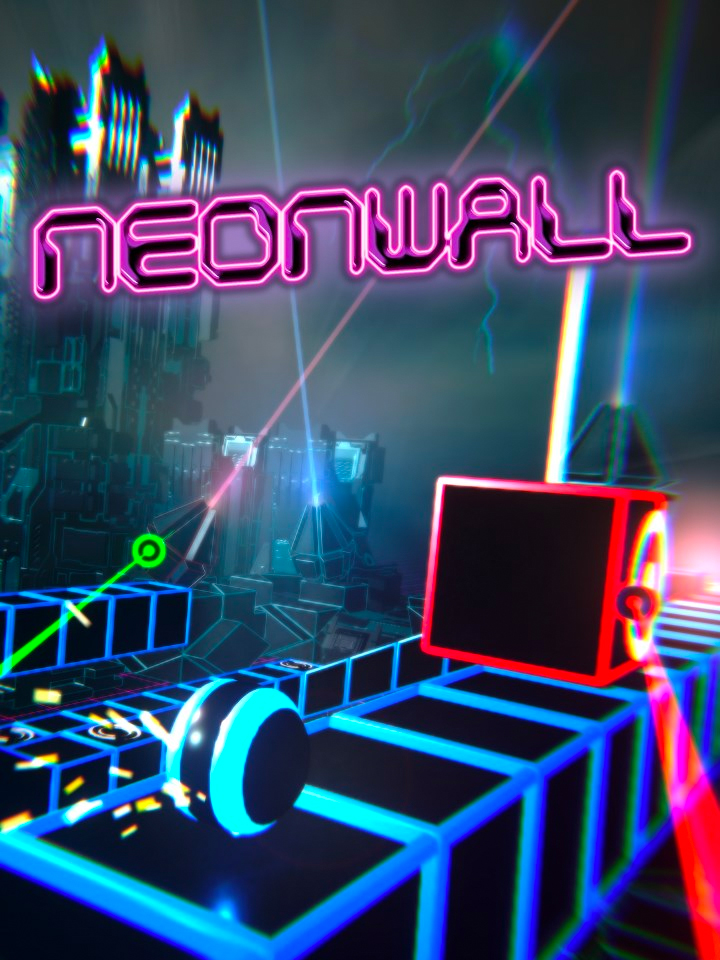 Game cover: Neonwall