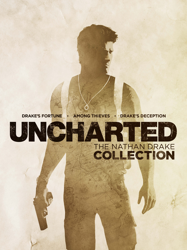 Game cover Uncharted: The Nathan Drake Collection