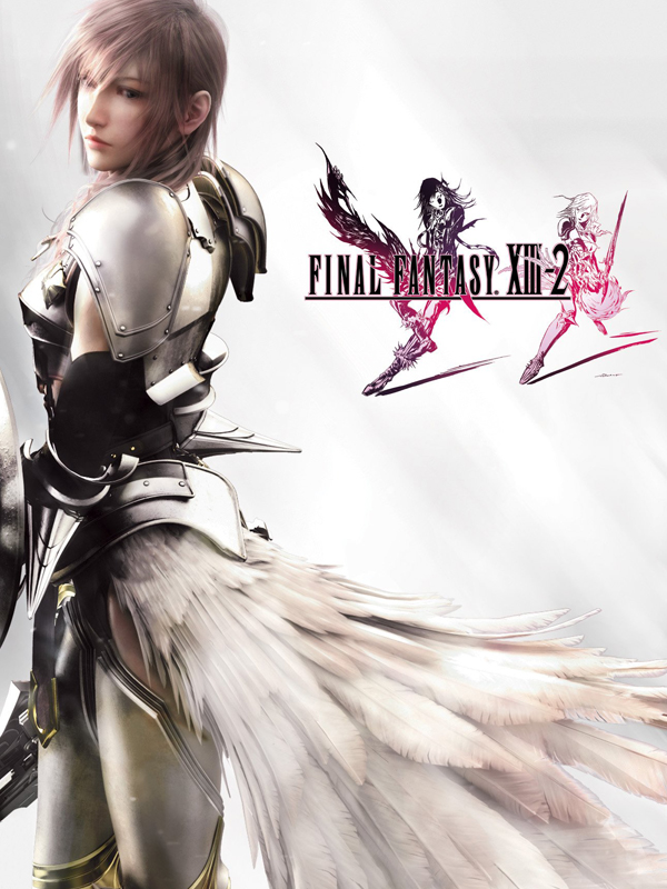 ファイナルファンタジー XIII-2 販促ポスター B2 FF13-2 ① Yahoo
