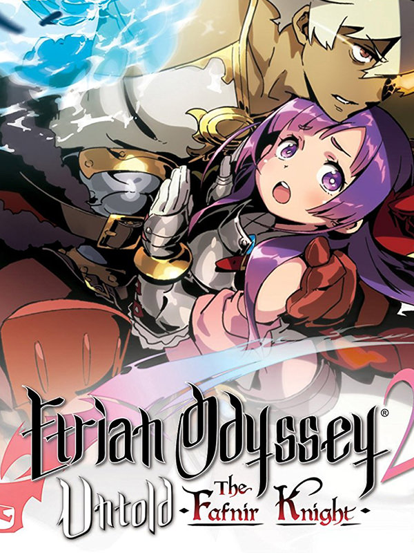 Game cover: Etrian Odyssey 2 Untold: The Fafnir Knight