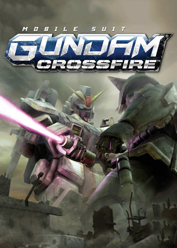Game cover: Mobile Suit Gundam: Crossfire