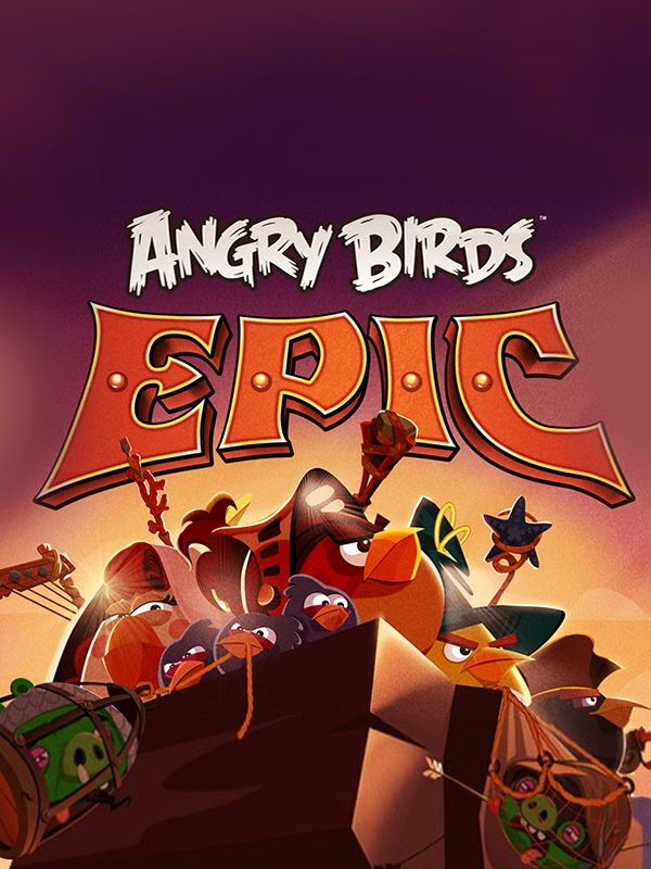 Angry Birds Epic RPG - Gameplay Walkthrough Part 11 - Desert