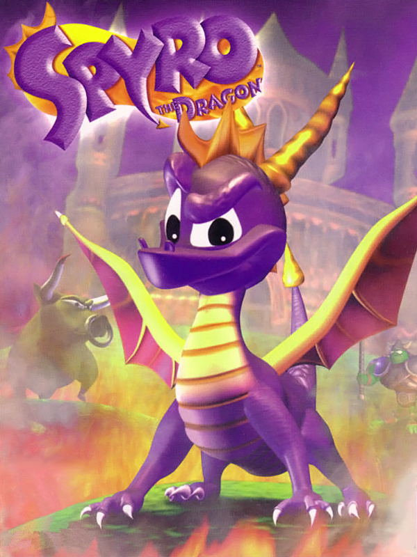 Cover de Spyro the Dragon