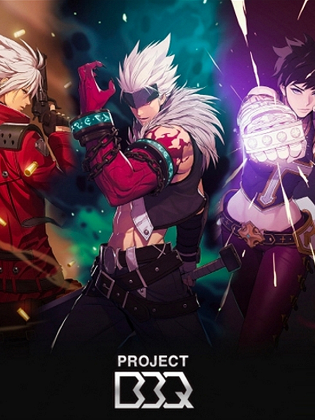 Game cover Project BBQ