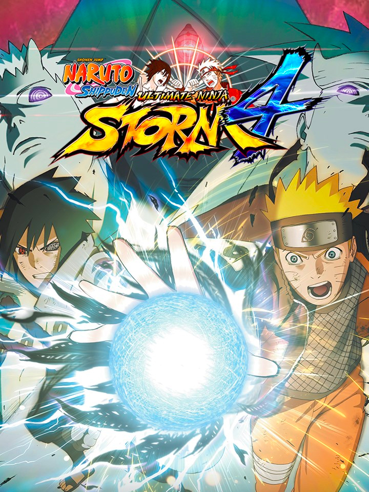 Cover de Naruto Shippuden: Ultimate Ninja Storm 4