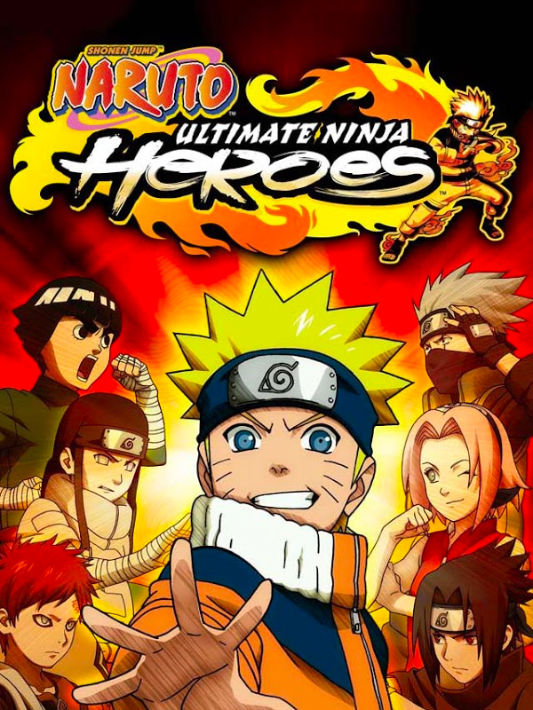 Game cover: Naruto: Ultimate Ninja Heroes