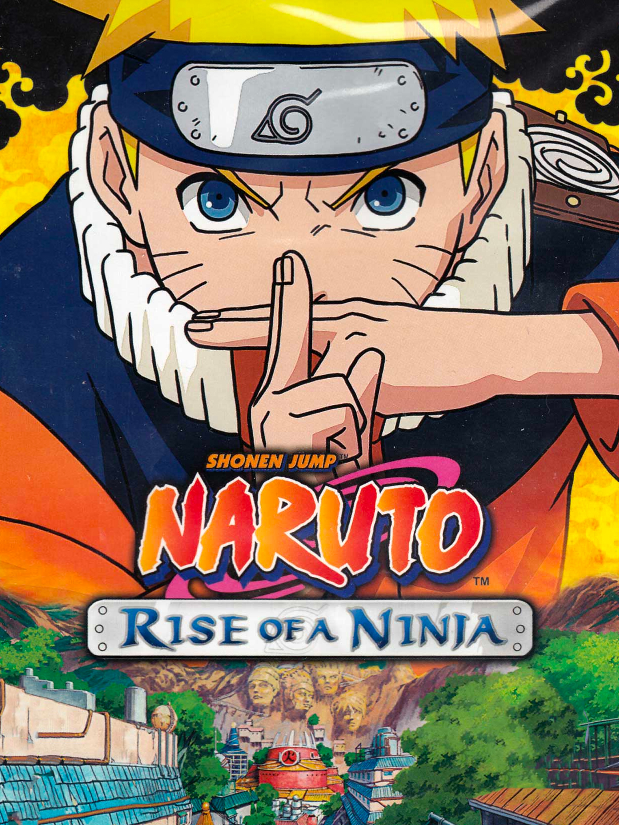 Game cover: Naruto: Rise of a Ninja