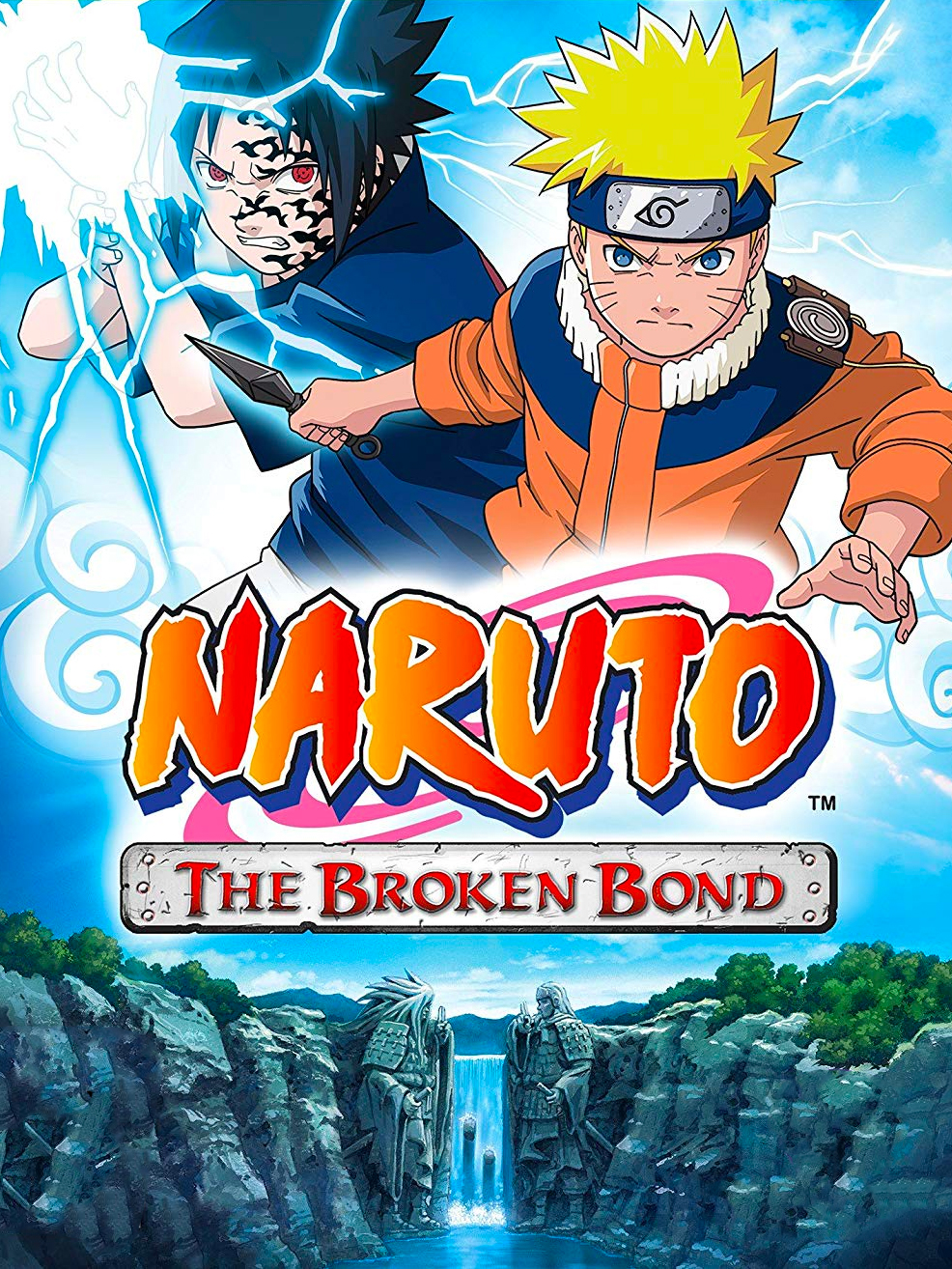 Game cover: Naruto: The Broken Bond