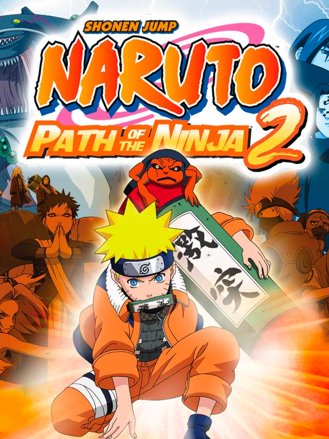 Game cover: Naruto: Path of the Ninja 2