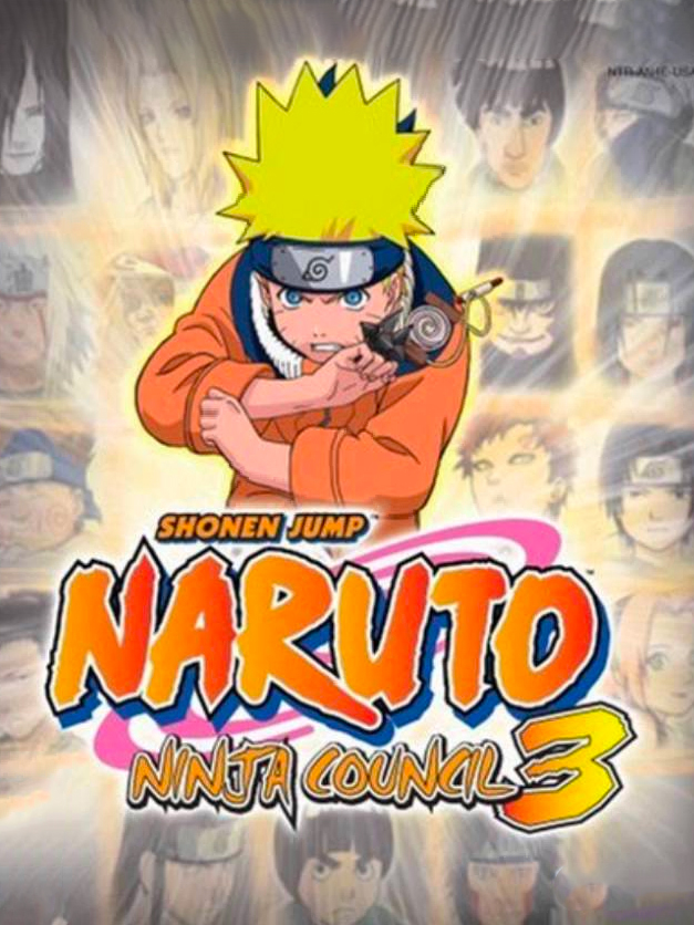 Game cover: Naruto: Ninja Council 3