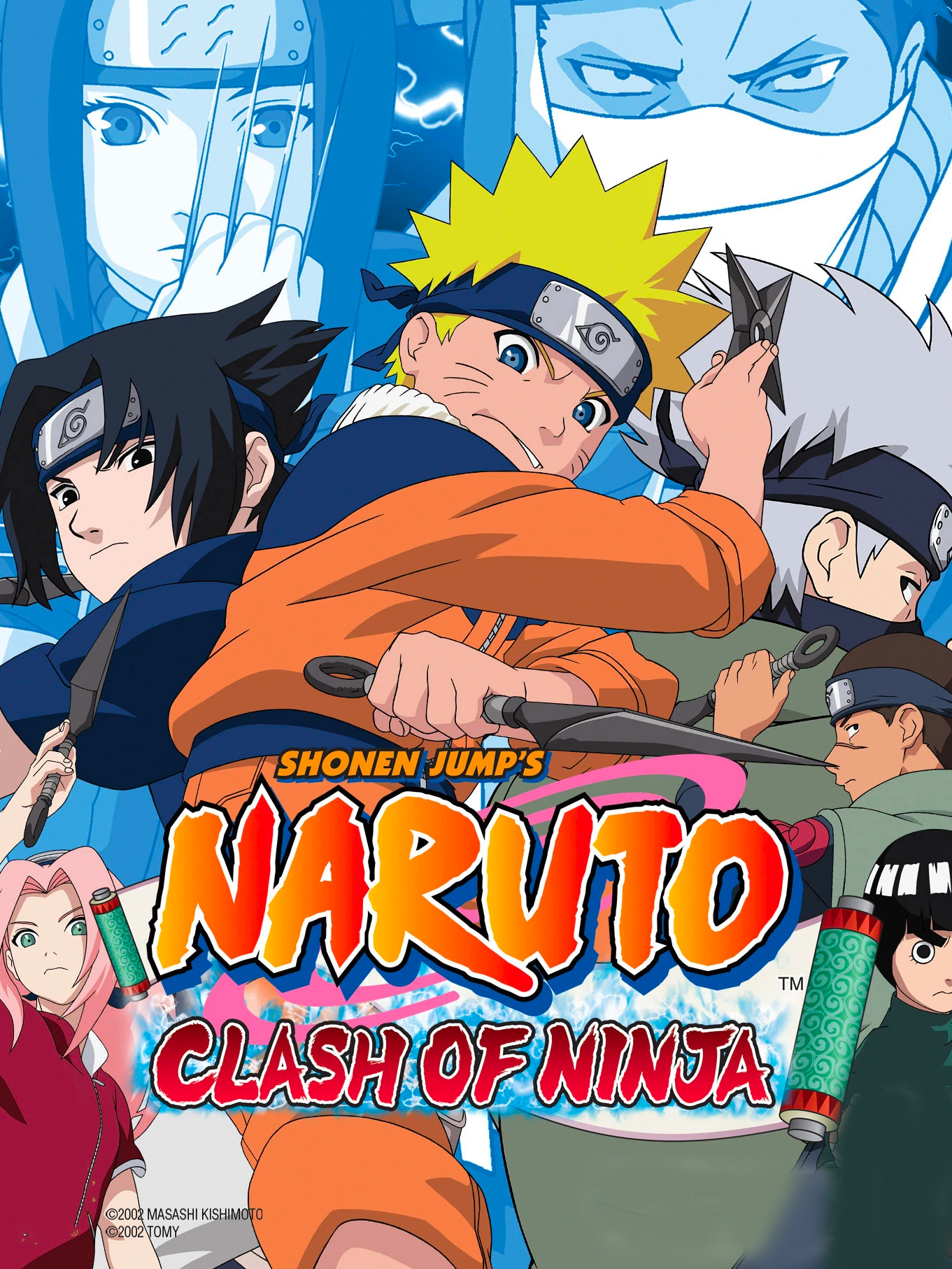 Game cover: Naruto: Clash of Ninja