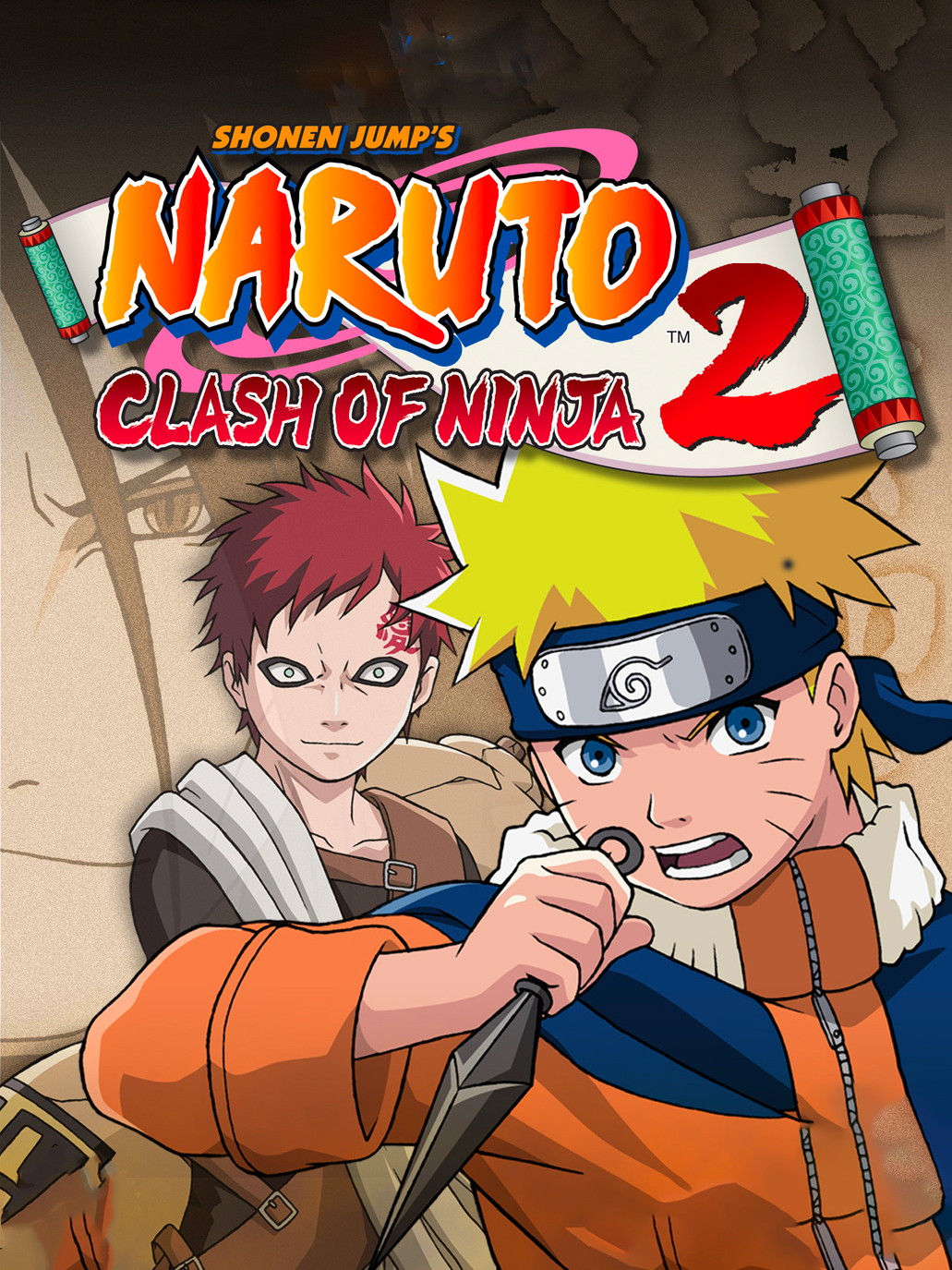 Game cover: Naruto: Clash of Ninja 2