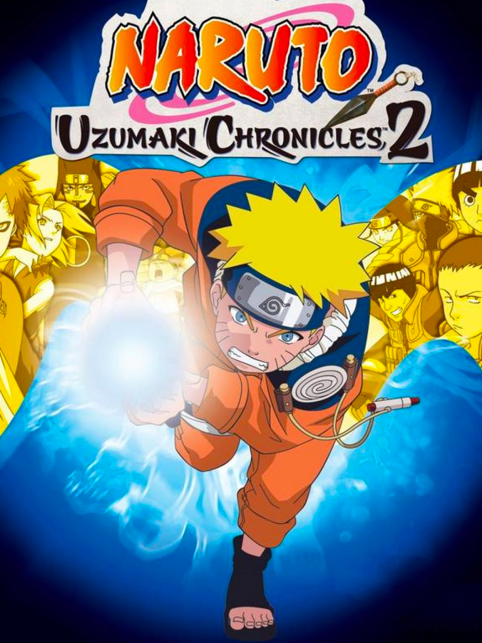 Game cover: Naruto: Uzumaki Chronicles 2