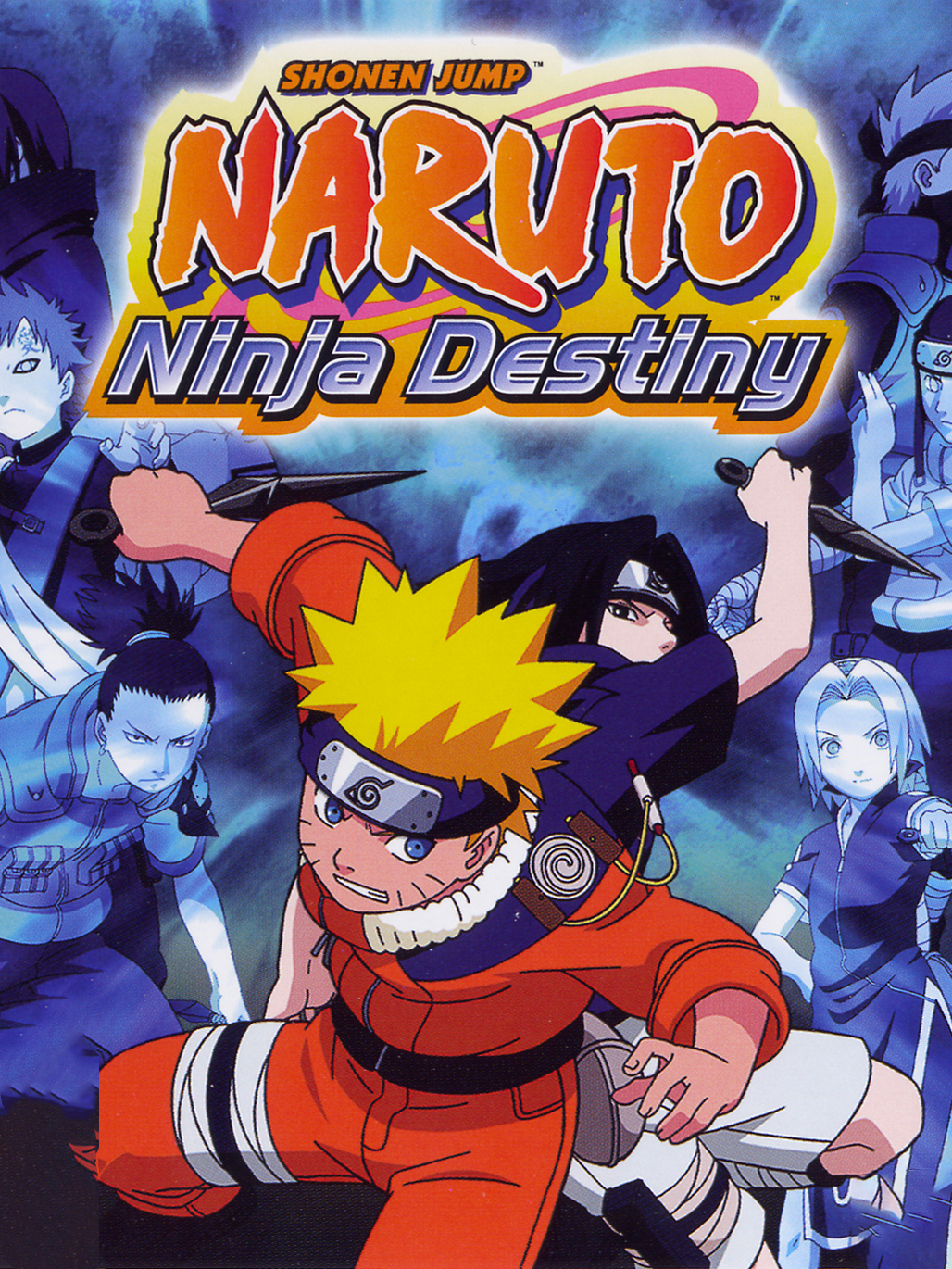 Game cover: Naruto: Ninja Destiny