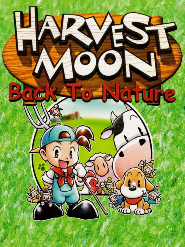 Game cover: Harvest Moon: Back to Nature