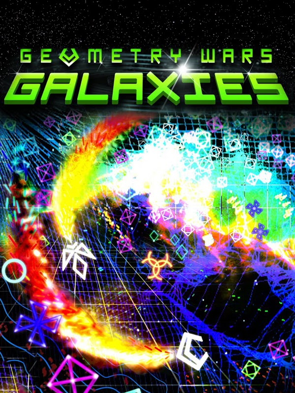 Game cover: Geometry Wars: Galaxies