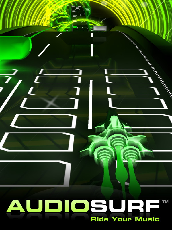 Game cover: Audiosurf