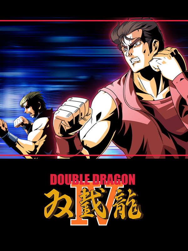 Game cover: Double Dragon IV